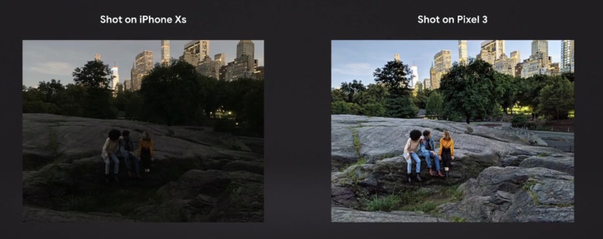 Google a réussi à faire passer la photographe Annie Leibovitz de l'iPhone au Pixel 3