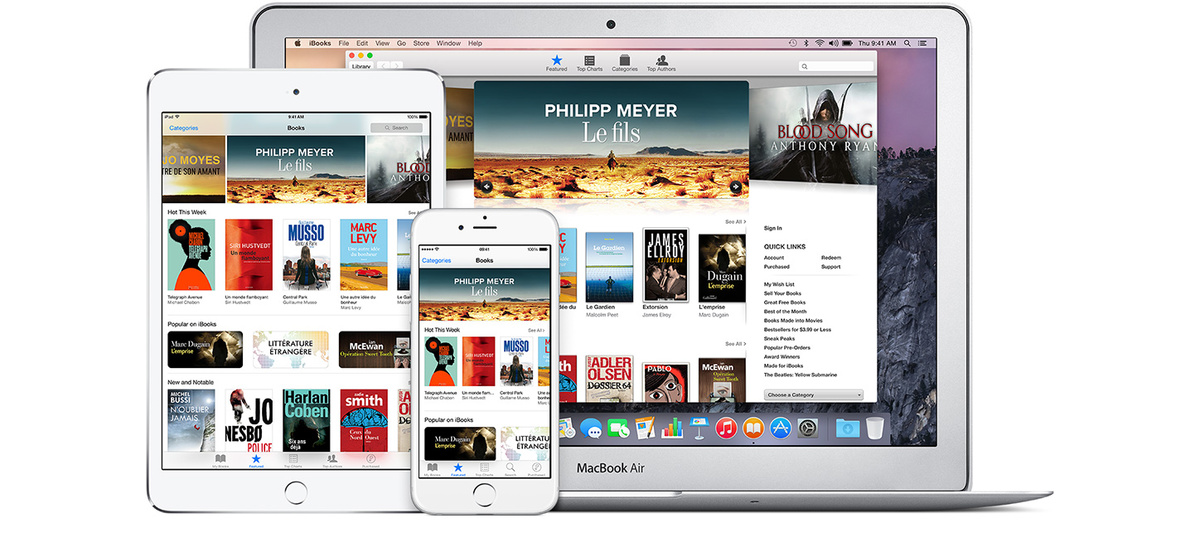 Apple réorganise Livres et revoit les commissions pour les auteurs