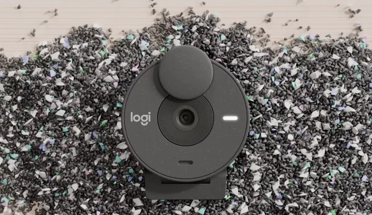 De nouvelles webcams en partie en plastique recyclé chez Logitech avec les Brio 300/305