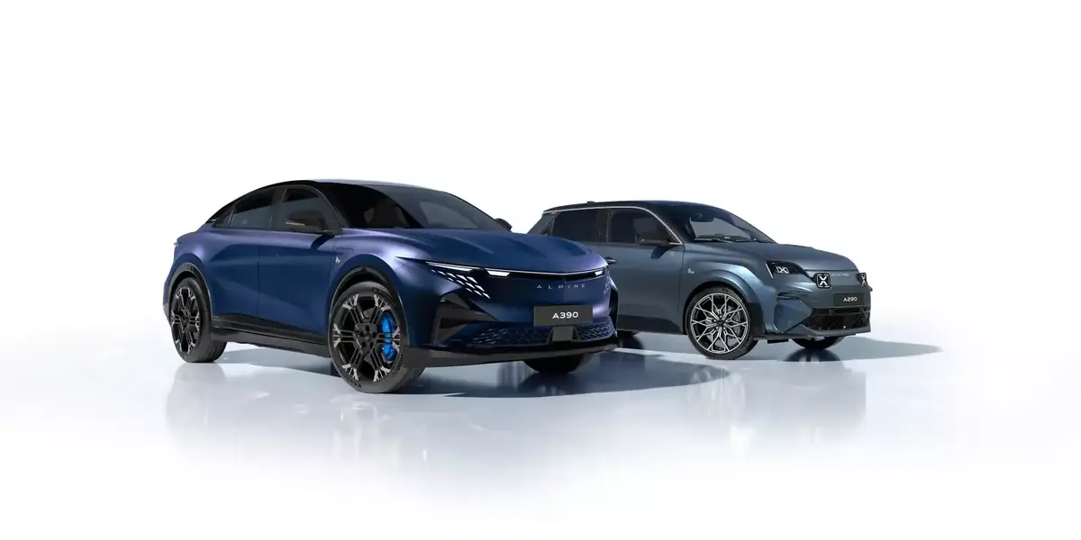 Alpine A290 et A390&nbsp;: une finition Collection et du carbone au Mondial de Paris