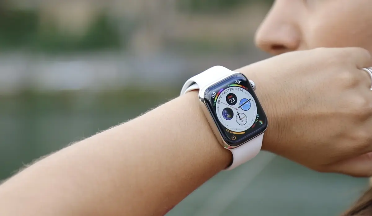 Test de l'Apple Watch Series 4