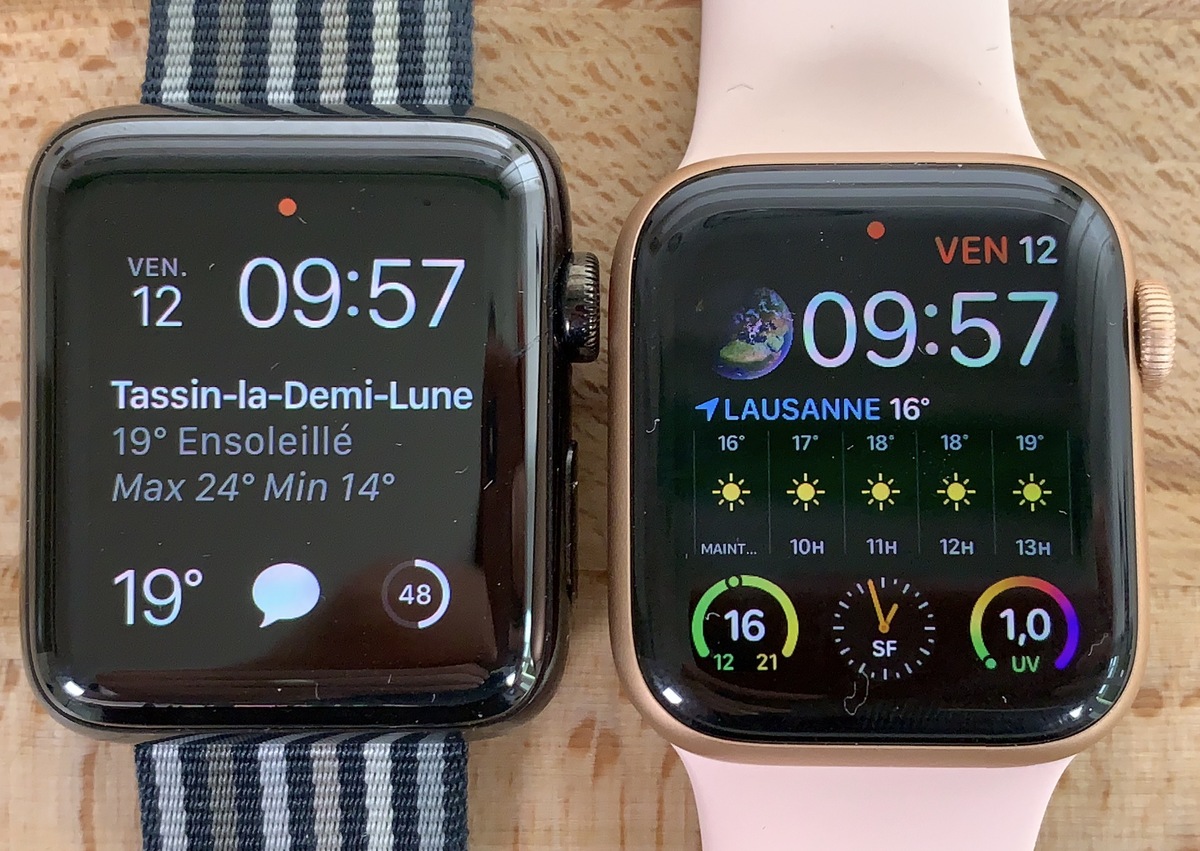 Apple watch serie 4 les online numeriques