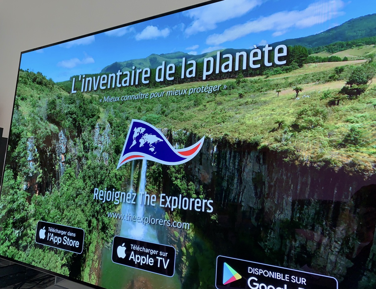 4k HDR sur Apple TV : l'app The Explorer d'Olivier Chiabodo invite au partage et à la découverte