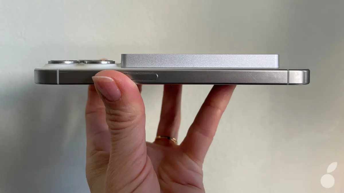 Test du Lexar TouchLock Portable SSD&nbsp;: un disque externe MagSafe NFC pour l&rsquo;iPhone