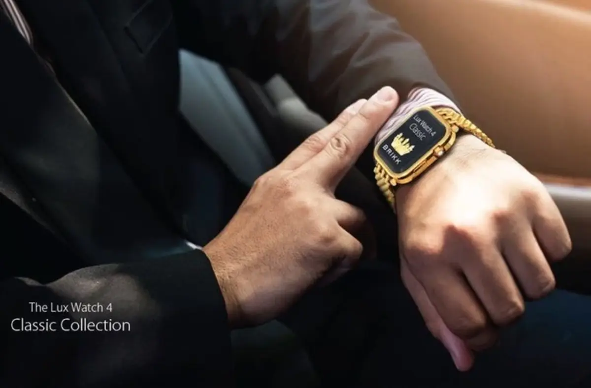 Apple Watch Series 4（18Kゴールド）、Brikkで28,995ドルから