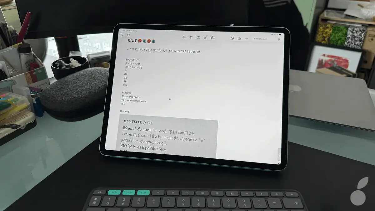Test de l&rsquo;iPad Air M4&nbsp;: peut-il vraiment remplacer un ordinateur au quotidien&nbsp;?