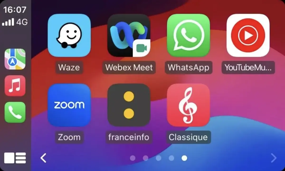 iOS 18 CarPlay nouveautés