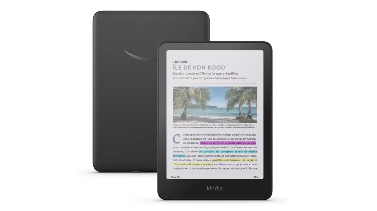 Kindle Colorsoft Cyber Monday meilleur prix le plus bas promo Black Friday