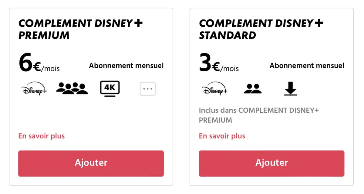 De la pub sur Disney+ pour les abonnés Canal+ !