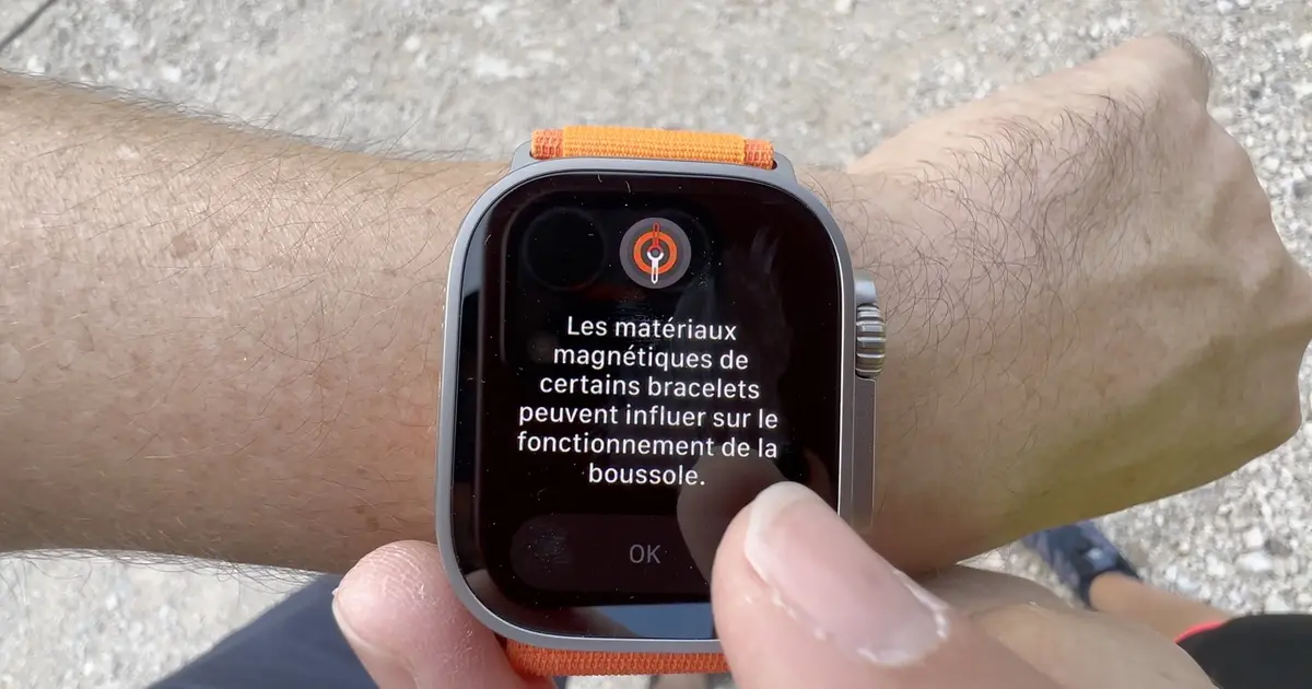 Test de l'Apple Watch Ultra (2022)