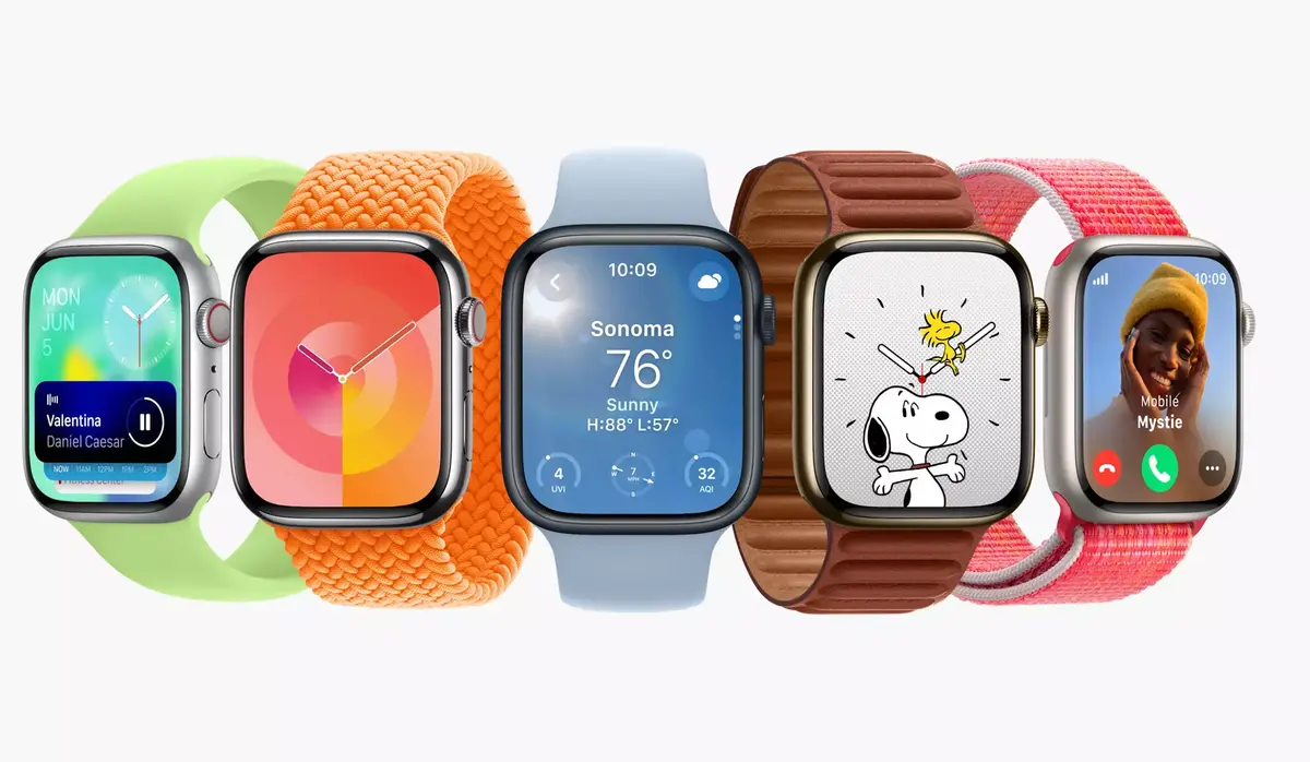 watchOS 10 : une interface renouvelée et plus dynamique, des widgets, Santé mentale