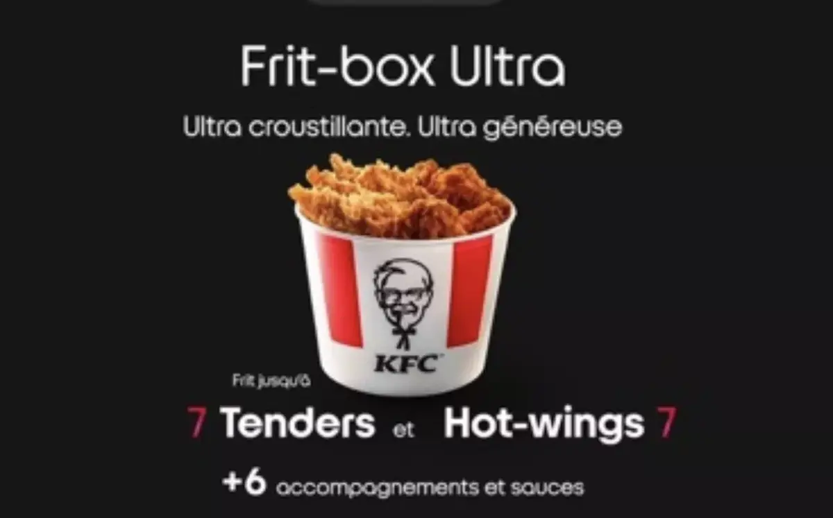 KFC Freebox Ultra