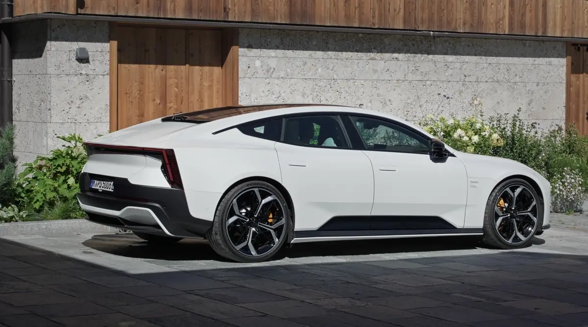 Essai de la Polestar 5&nbsp;: on a &eacute;t&eacute; satellis&eacute;&nbsp;!