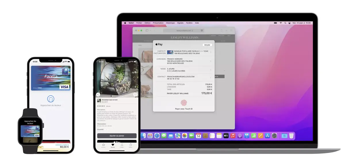 Les toutes dernières nouveautés d’Apple Pay et Wallet !