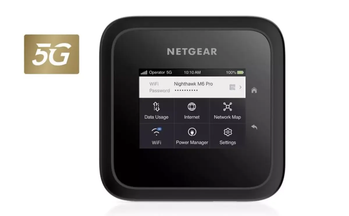 Un routeur nomade 5G et WiFi 6E avec le Nighthawk M6 Pro de Netgear