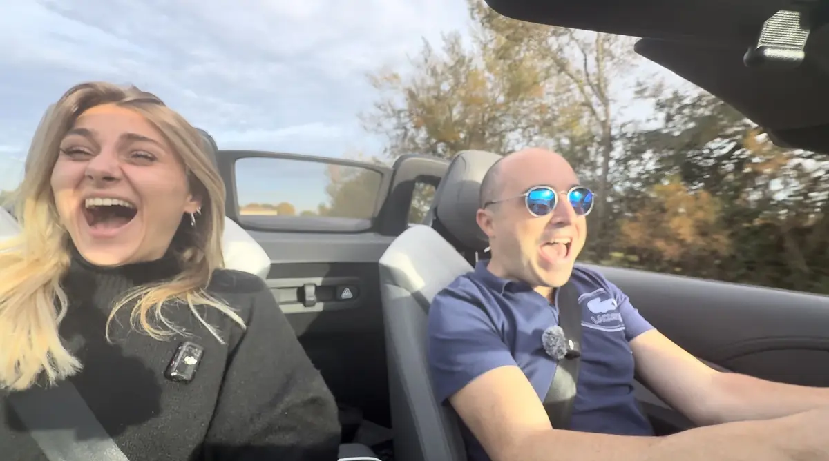 Essai MG Cyberster Propulsion&nbsp;: un cabrio de 340 ch avec 0 malus et 100% fun&nbsp;!