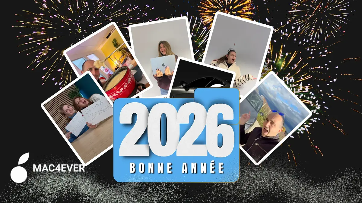 Bonne ann&eacute;e 2026&nbsp;!