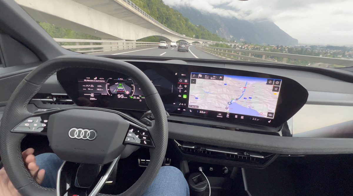 Essai Audi Q6 E-Tron : enfin une bonne Audi électrique, mais à quel prix ?