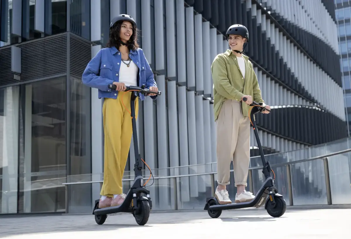 Segway-Ninebot E2 Plus II E trottinette dernier kilomètre