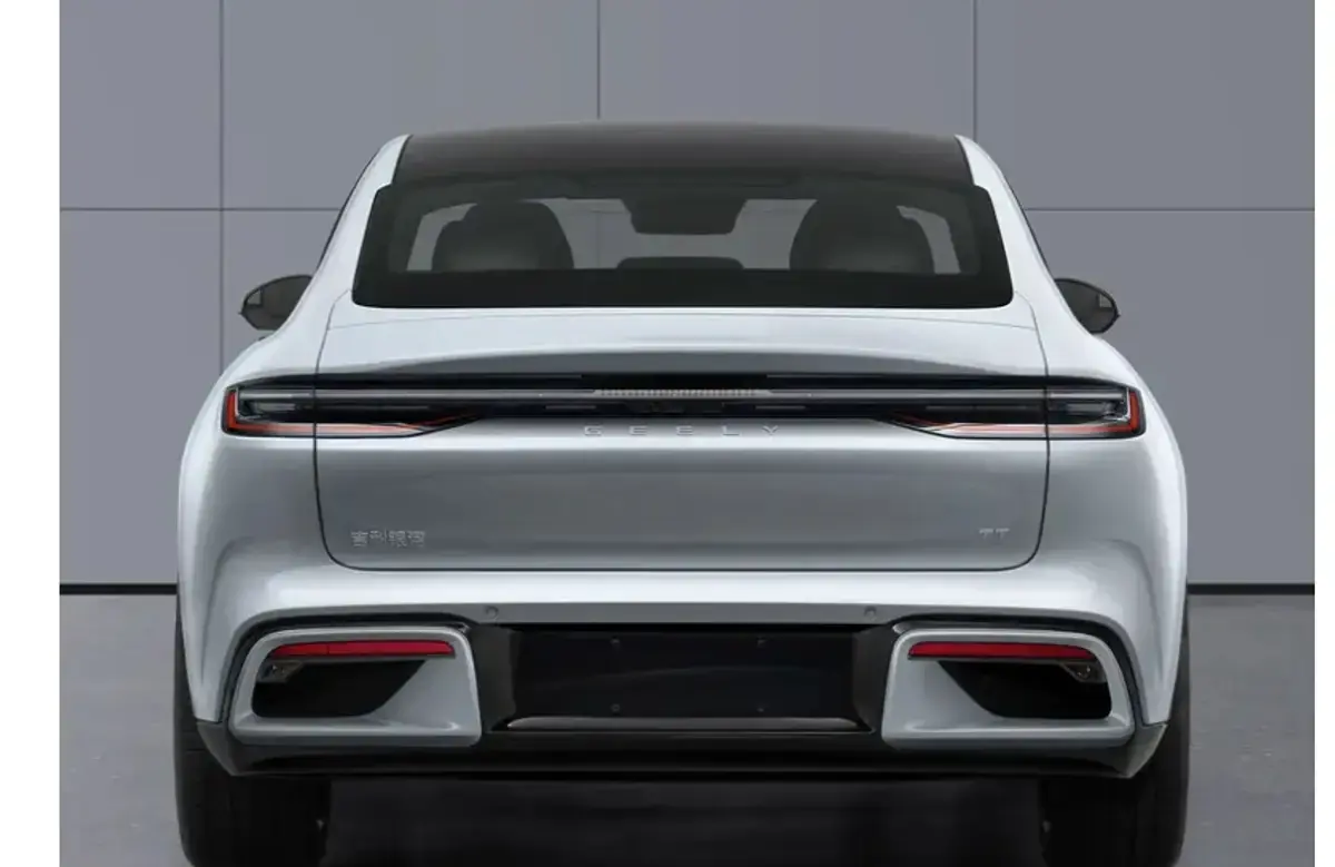 Geely Galaxy TT&nbsp;: une berline &eacute;lectrique &agrave; 17 000 euros en Chine