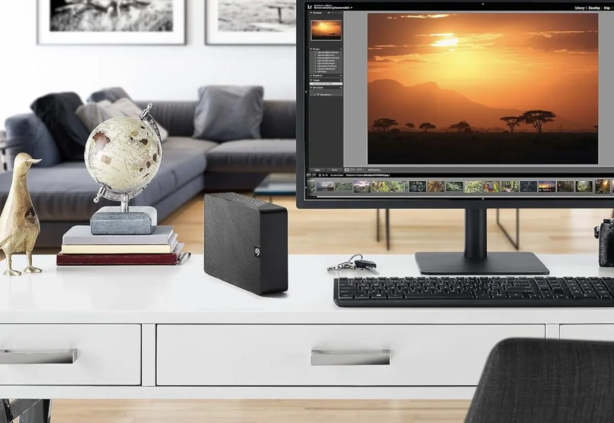 Seagate Expansion Desktop 20 To&nbsp;: le disque dur externe g&eacute;ant passe sous 400 euros pour le Prime Day