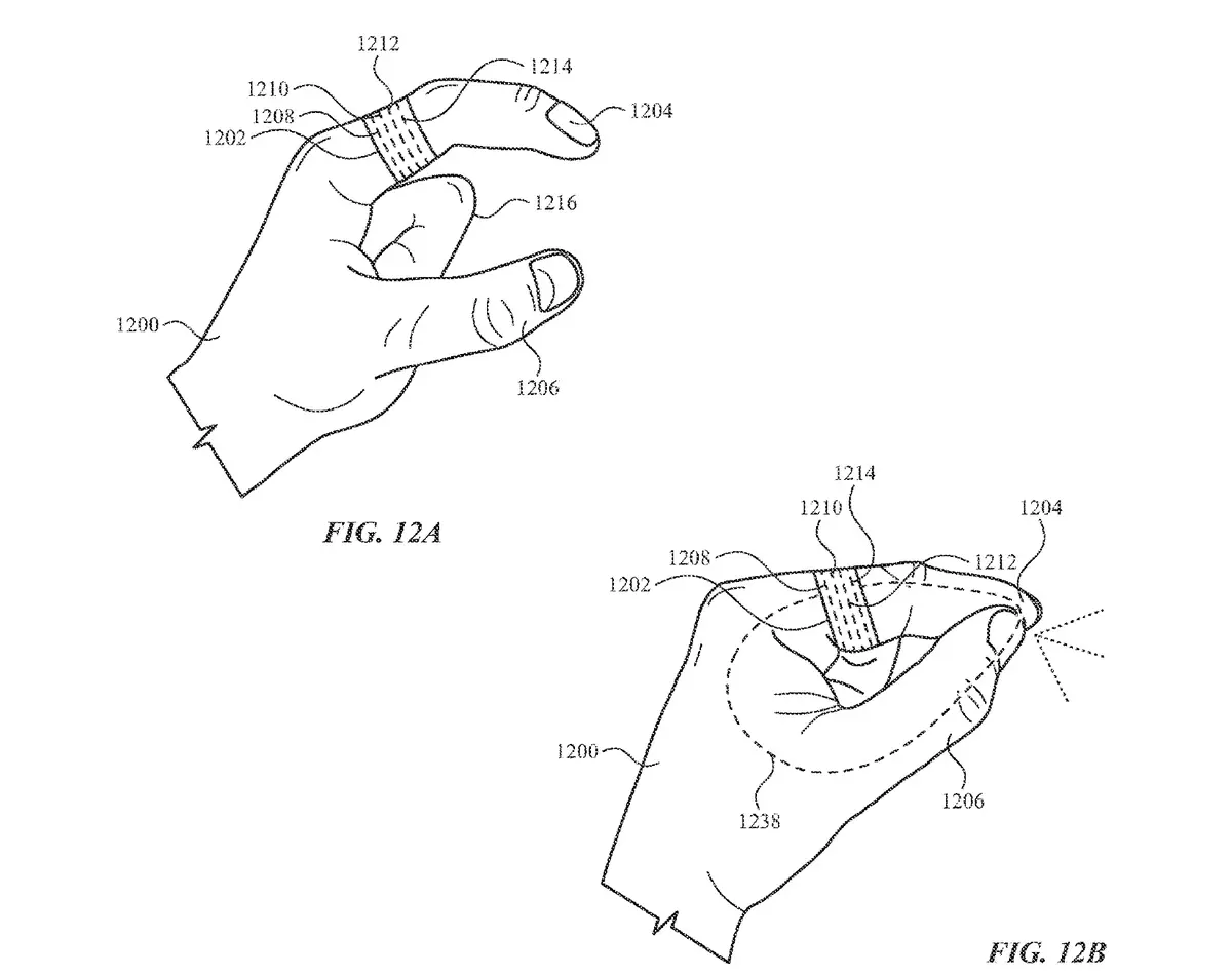 La bague connectée d'Apple pourrait répondre au claquement de doigts