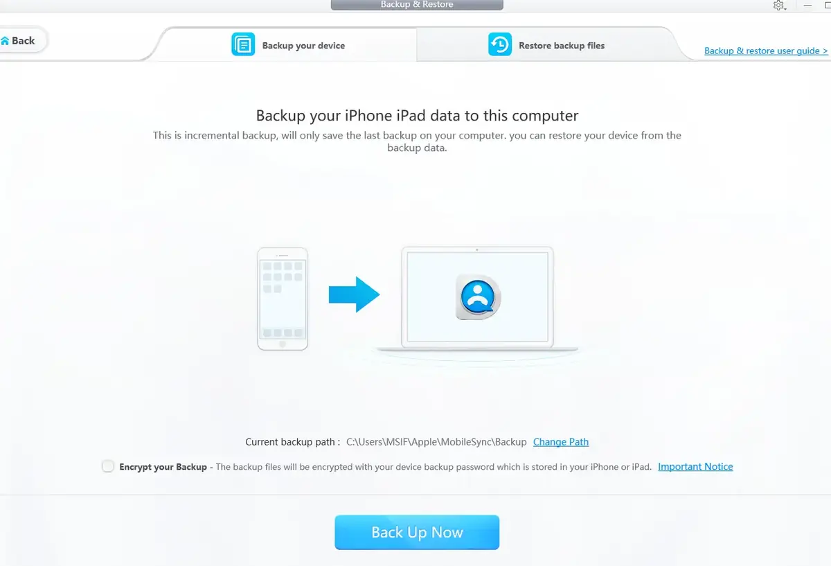 Stop &agrave; iCloud payant&nbsp;: cette solution locale veut reprendre le contr&ocirc;le de votre iPhone