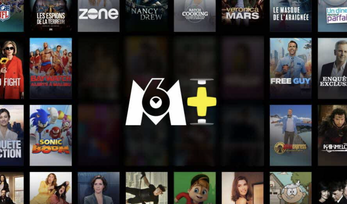 App M6+ iPhone iPad Apple TV