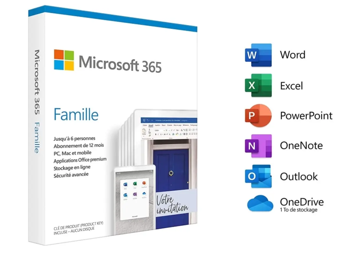 מבצעים: שנה אחת של Microsoft 365 Family תמורת 64 אירו, Sony WH-1000XM4 תמורת 299 אירו, Novoo USB-C Hub ב