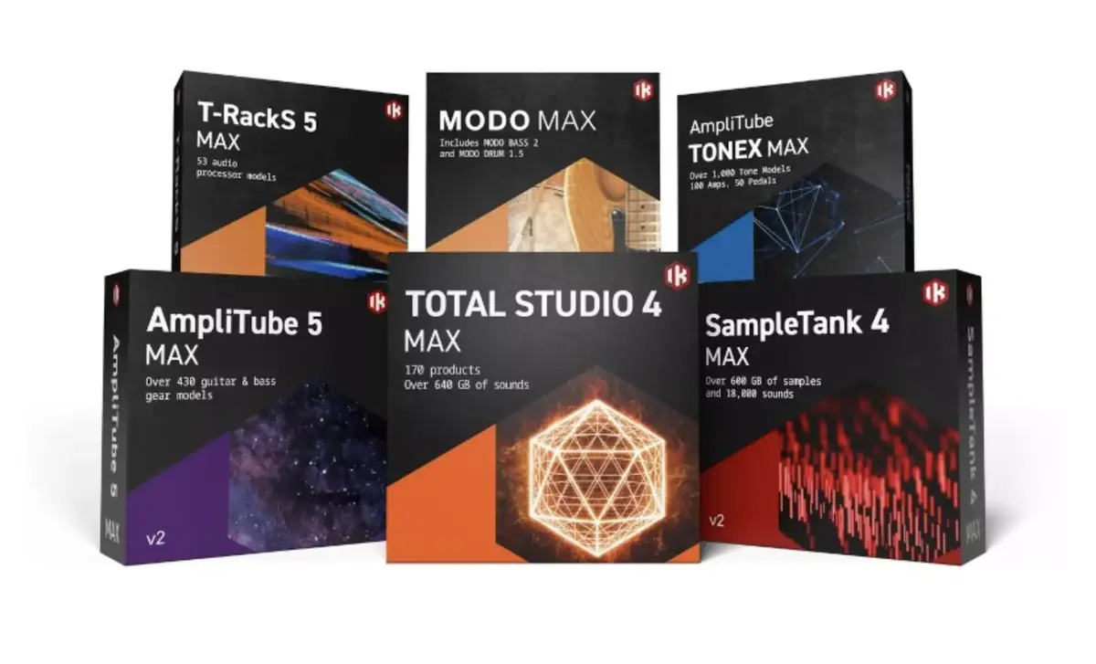 IK Multimedia dévoile la suite Total Studio 4 Max au NAMM 2023