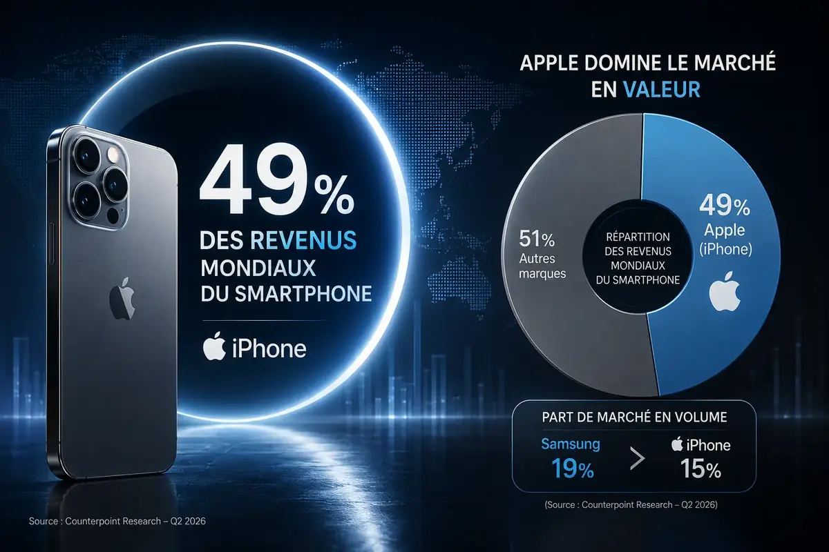 iPhone CounterPoint Research