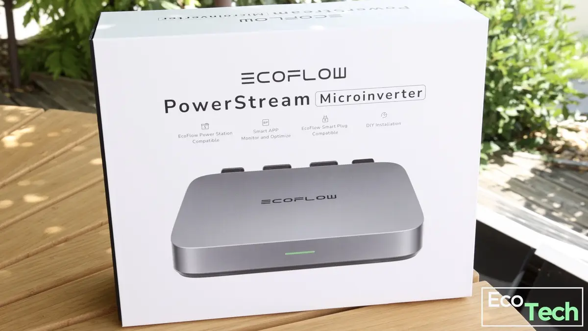 Test Ecoflow PowerStream : un onduleur intelligent pour gérer le surplus solaire