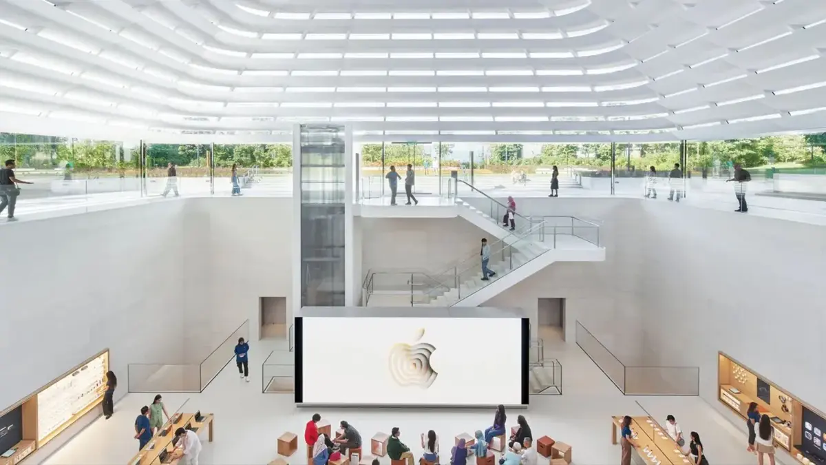 Ce nouvel Apple Store ressemble à une pyramide !