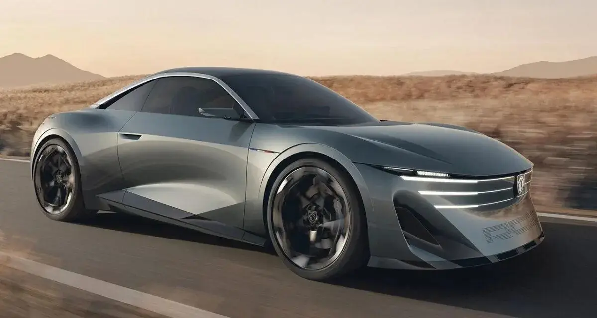 Peugeot RCZ&nbsp;: 500 ch, batterie solide et recharge en 10 minutes, mais pas en s&eacute;rie