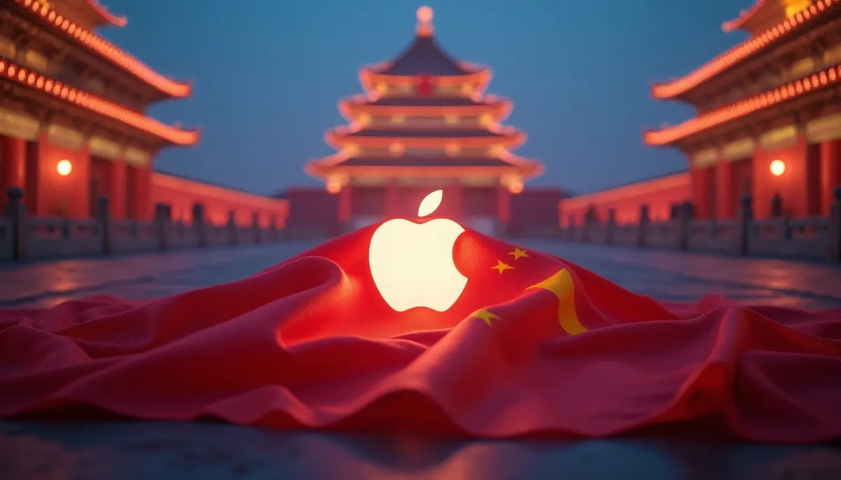 Apple IA Chine