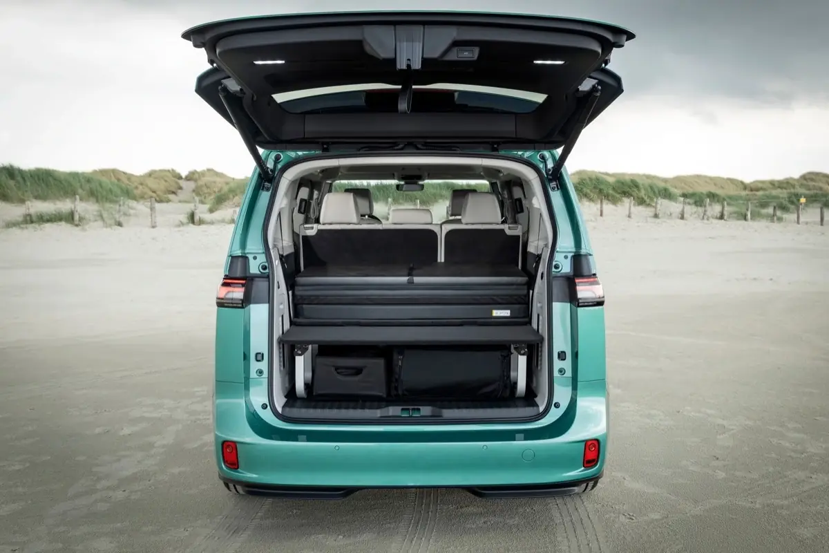 L'ID. Buzz devient un van de camping avec le pack Good-Night
