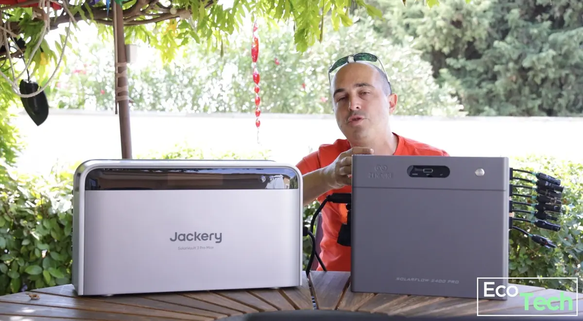 Jackery SolarVault 3 Pro Max vs Zendure SolarFlow 2400 Pro&nbsp;: la meilleure batterie solaire 2026&nbsp;?