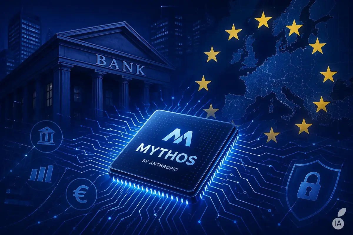Mythos Anthropic Banques Europ&eacute;ennes