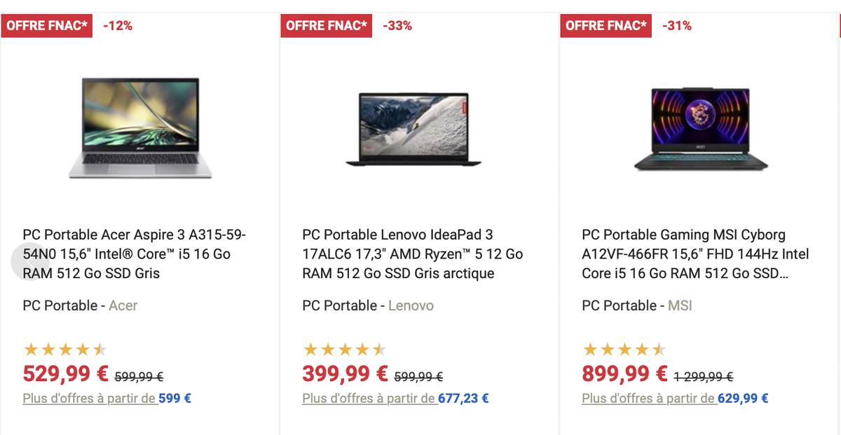 Apple, le 8Go/256Go sur les Mac, ça suffit !