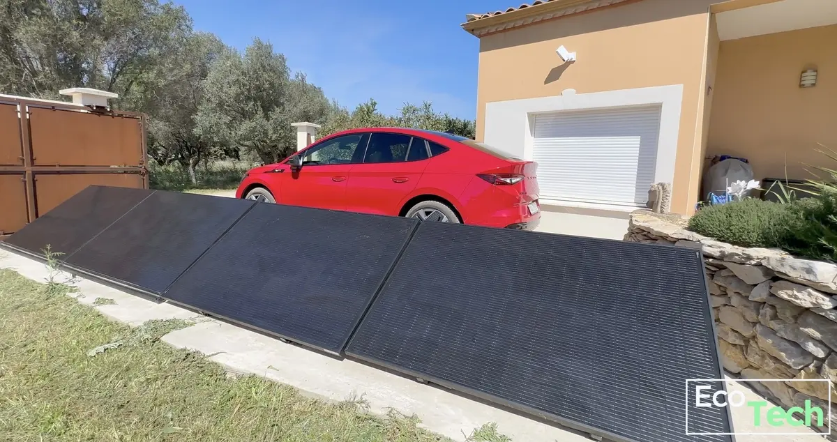 Sunethic : installation des panneaux solaires. Tuto, avis, prix et rentabilité