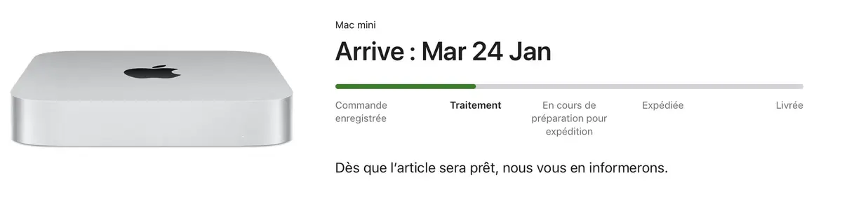 Les Mac M2 se préparent à l'expédition (mais pas tous !)