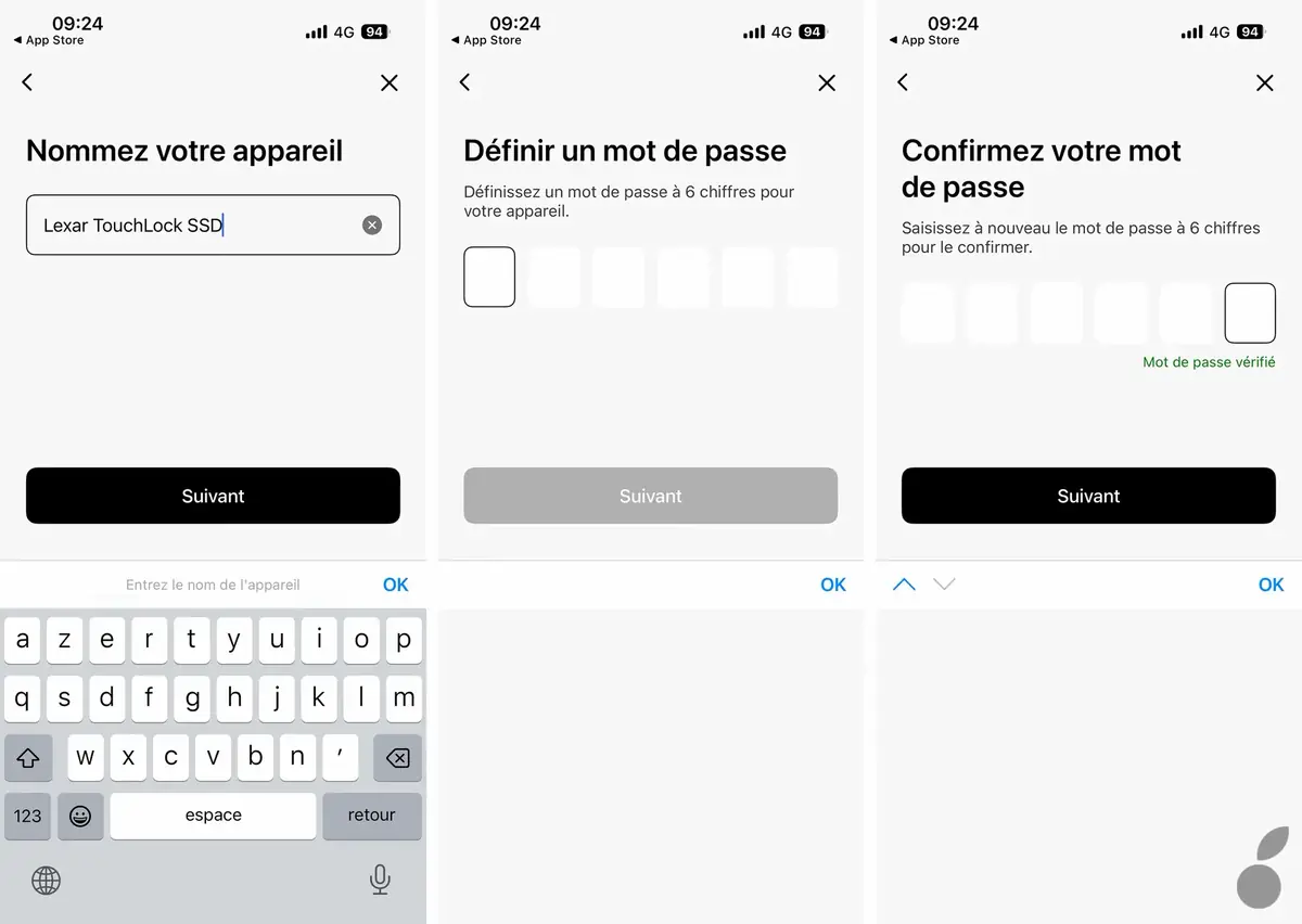 Test du Lexar TouchLock Portable SSD&nbsp;: un disque externe MagSafe NFC pour l&rsquo;iPhone