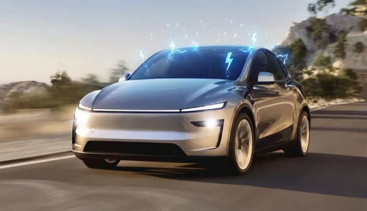 Tesla d&eacute;pose un brevet pour int&eacute;grer des antennes Starlink directement dans le toit de ses voitures