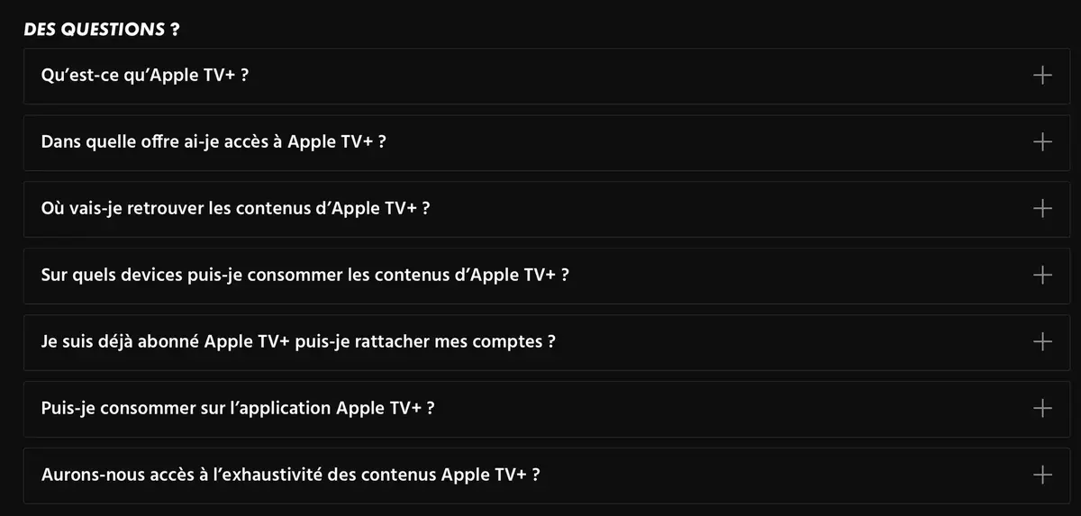 Offre Apple TV+ / Canal+ limitée à 12 mois ? Ça dépend de votre abonnement !