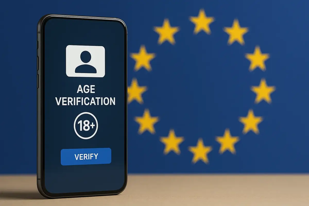 L&rsquo;UE d&eacute;gaine une appli de v&eacute;rification d&rsquo;&acirc;ge pour mettre la pression sur les g&eacute;ants du Web