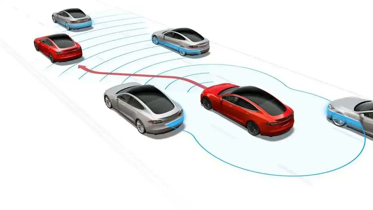 Tesla et la conduite automatisée