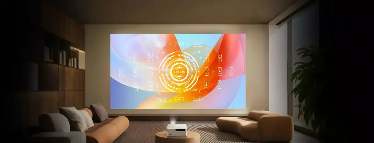 OSCAL PV800 Pro&nbsp;: profitez d'un vid&eacute;oprojecteur Google TV 4K &agrave; moins de 220&nbsp;&euro;&nbsp;!