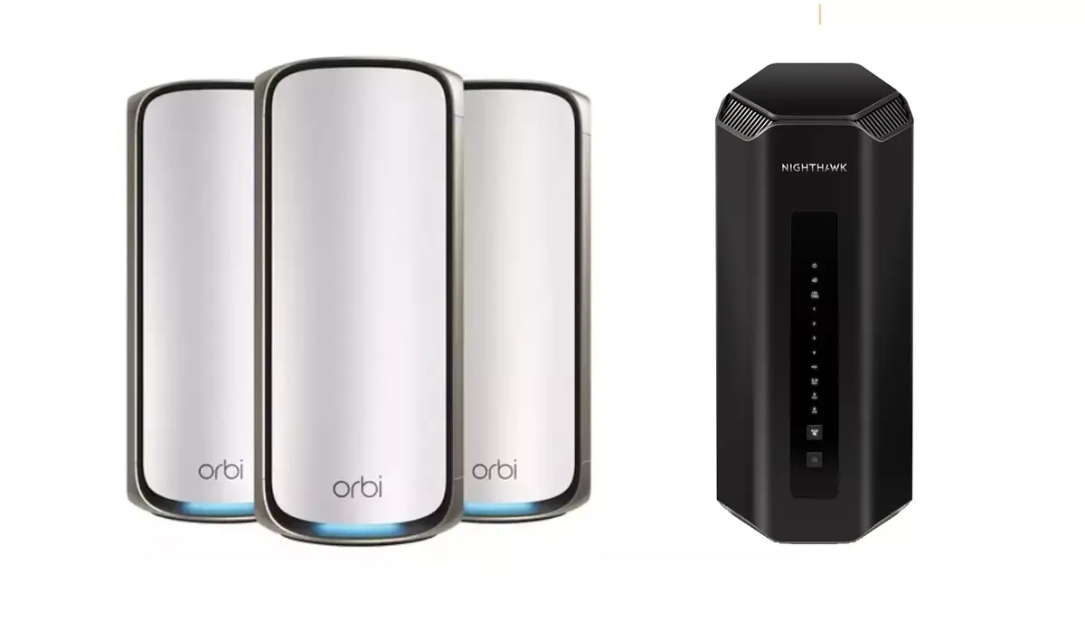 Les Orbi 970 et le RS700S de Netgear