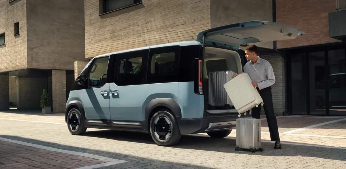 Un van &eacute;lectrique 7 places &agrave; 41 450&nbsp;&euro;&nbsp;: le Kia PV5 a un autre argument face &agrave; l'ID.Buzz&nbsp;!