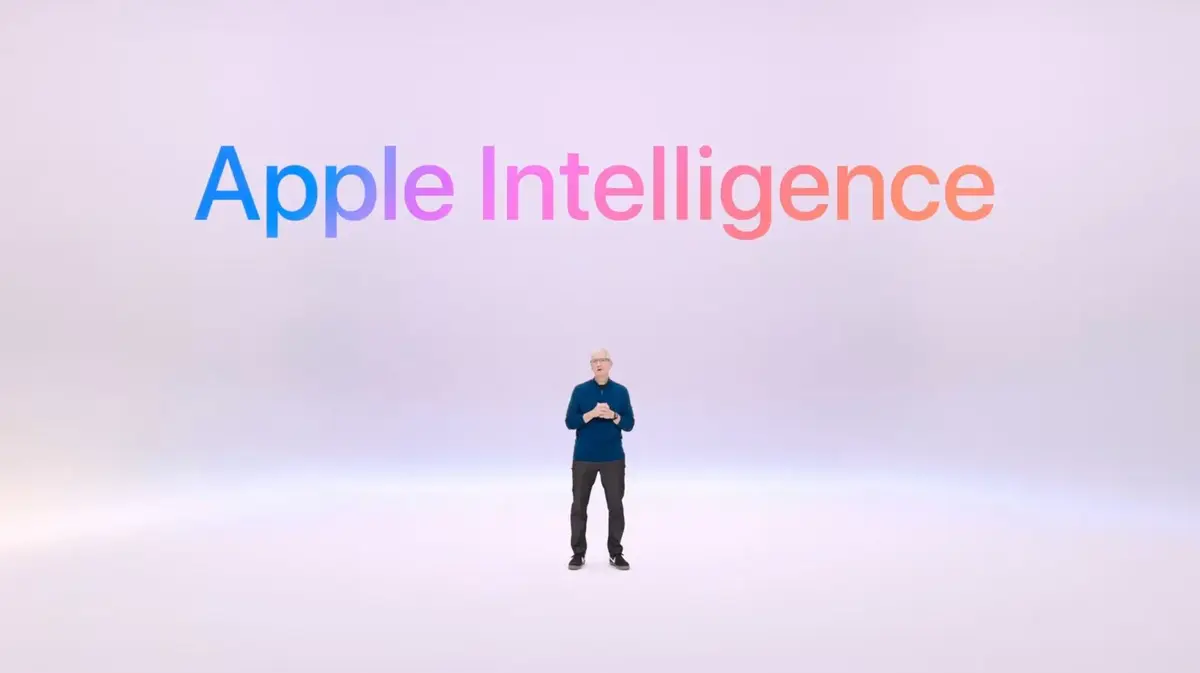 Apple Intelligence France